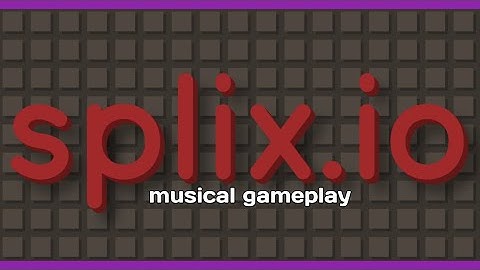 Splix.io Musical Gameplay