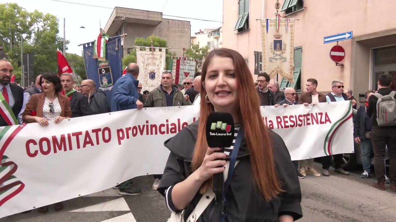 Manifestazione antifascista alla Spezia 17-05-2025