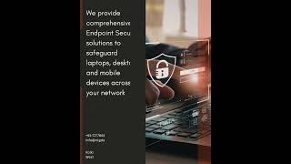 Strengthen your cybersecurity with reliable Endpoint Security Services designed to monitor