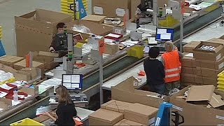 Amazon workers walk-out at French depots