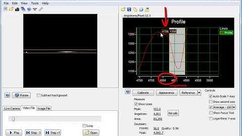 12. Update #1 in RSpec - Binning and FWHM
