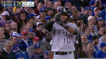 CWS@TOR: Jackson smokes a triple to score Navarro