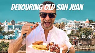 Devouring Old San Juan, Puerto Rico (walking food, historical + architectural tour)