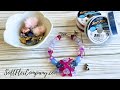 How to Make a Spring Blossoms Flower Bracelet with Bunny Charm: Free Spirit Beading with Kristen