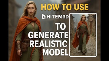 How to Turn Any Photo Into a Realistic 3D Model with Hitem3D