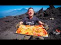 I Ate the World’s Only Volcano Pizza!! 🍕