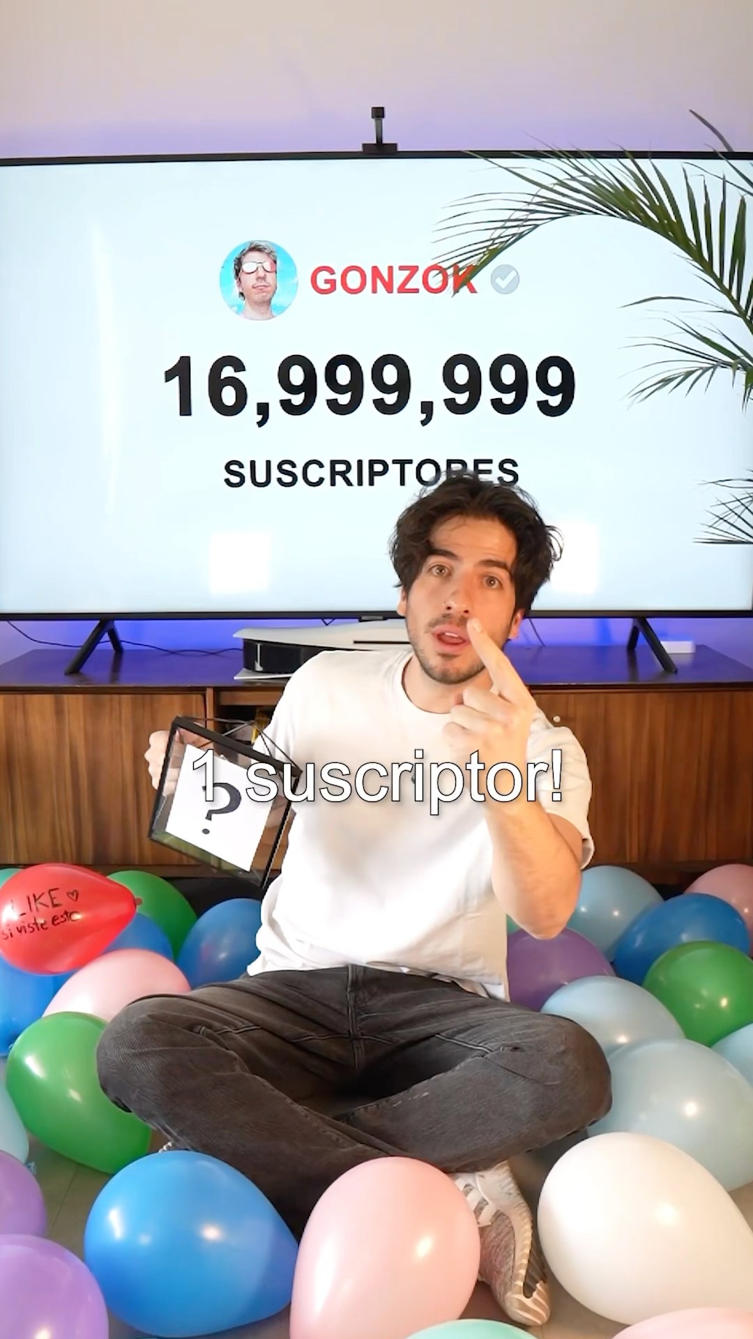 Me falta 1 suscriptor.