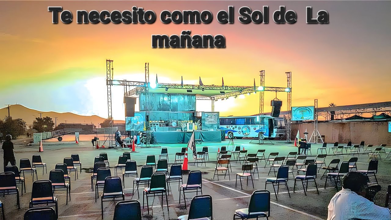 TE NECESITO COMO EL SOL DE LA MAÑANA | CORO RESTAURACIÓN - YouTube