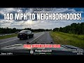 128 MPH Pursuit Takes Arkansas Trooper From Open Highway Into Tight Neighborhood Streets