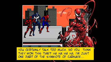 Maximum Carnage Return By HeatGames openbor playthrough