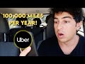 Meet The Uber Driver Who Drives 100,000 Miles Per Year In A Tesla!