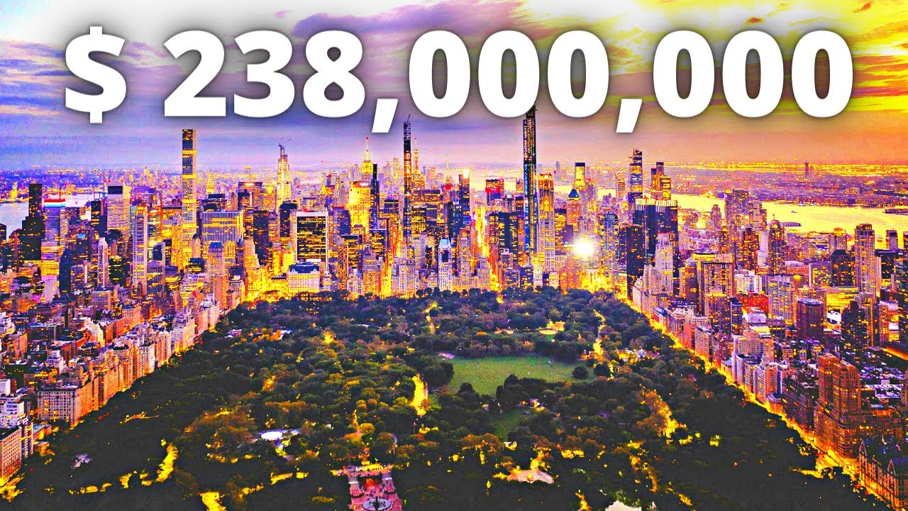 BIllionaire’s Row NYC :$238,000,000 Home (MOST Expensive In The World ...