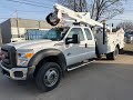 2016 Ford F 550 Bucket Truck