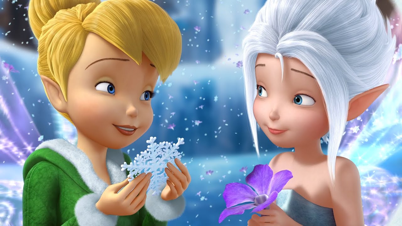 Феи Зимнего леса спасения зверушек / Disney Fairies: Winter Woods ...