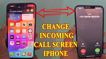 How to Enable full screen banner style incoming calls on IPhone 14pro max