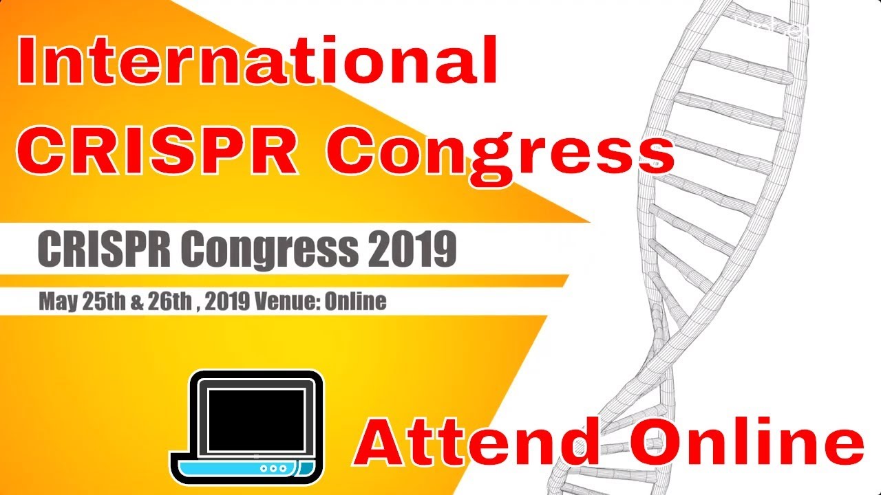 Image result for crispr congress 2019