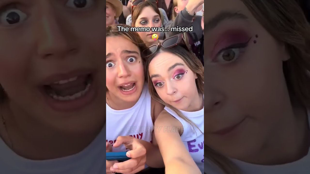 She Ignored Olivia Rodrigo S Stop And Regretted It Oliviarodrigo
