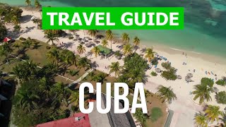 Travel to Cuba Island | City of Havana, Varadero, beaches, nature, sea | 4k video | Cuba what to see