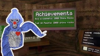 Gorilla Tag Added ACHIEVEMENTS!...