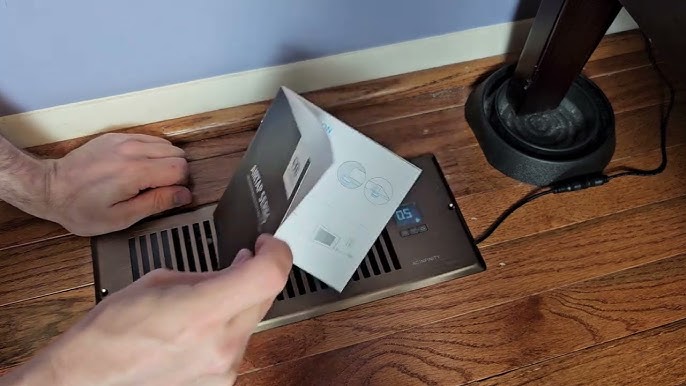 Airbrick Smart Vent Booster Fan