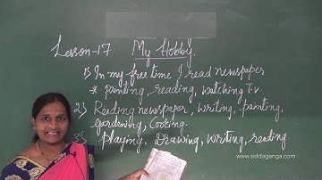 STATE 3 - E V S - MY HOBBY - PART 1