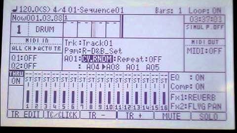 Cycle tutorial (JJ OS128XL & OS3)