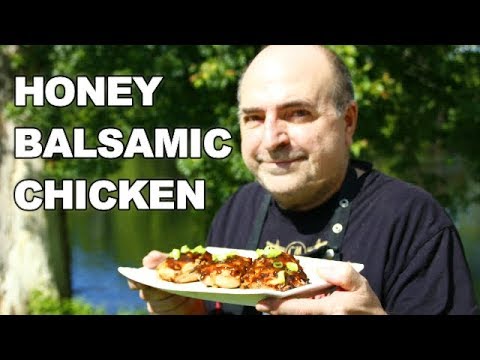 Honey Balsamic Chicken - Fantastic Dinner