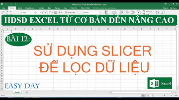 Bài 12: Sử dụng Slicer để lọc dữ liệu