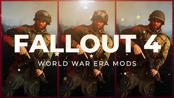 Fallout 4 Xbox Load Order │ World War Weapon & Armor Mods [2025]