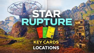 Download Lagu Star Rupture - How To Find All 3 Key Cards For End Game Blue Prints MP3