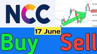 NCC share 17 June target ncc Stock analysis ncc share letest news