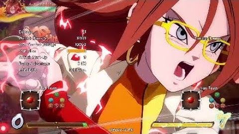 Android 21 Lab Coat solo 100% ToD one spark 3.5 bars + Limit Breaker (No loops/No Debuff)