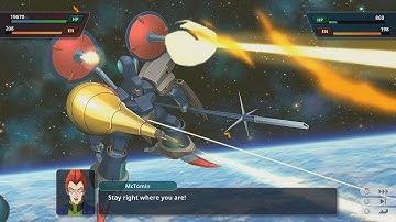 Super Robot Wars Y - A-Taul V Attacks | スパロボY - アトールV 全武装