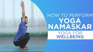 Sadhguru Yoga Namaskar | Yoga for Wellbeing | How to Perform | Yog4Lyf