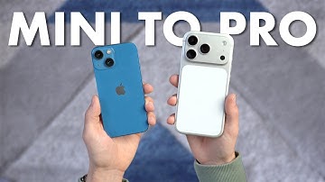 Ik ben overgestapt van de iPhone 13 mini naar de iPhone 17 Pro - Dit is wat er gebeurde...