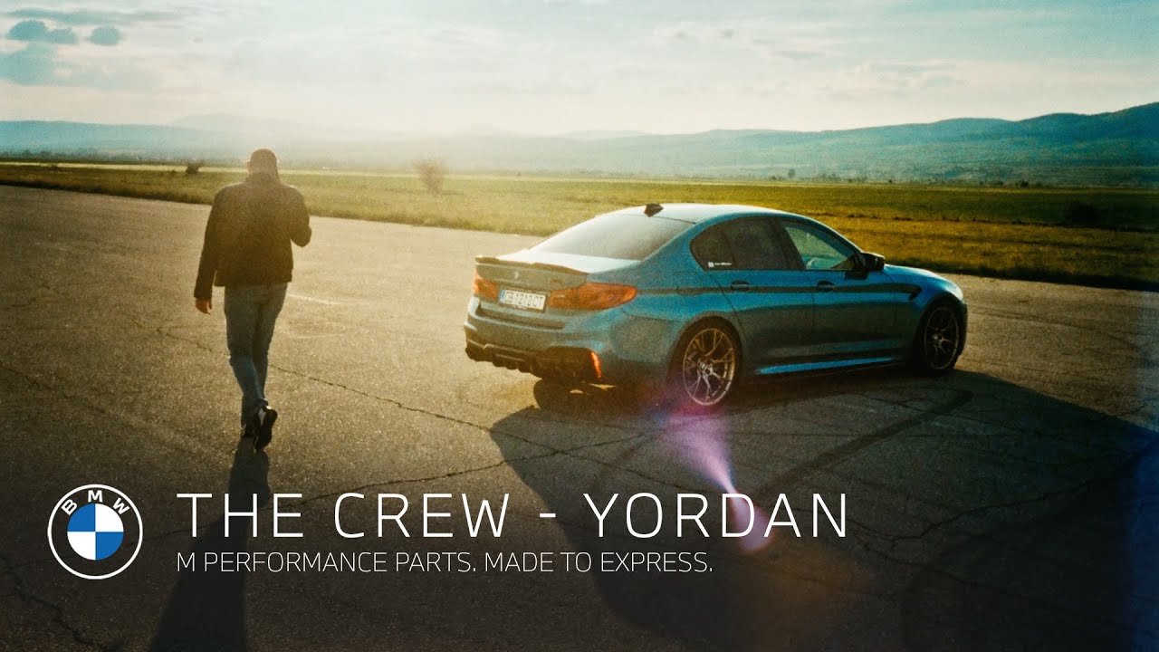 ⁣The Crew - Yordan | M Performance Parts