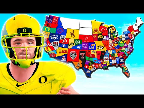 126 TEAM College Football Imperialism