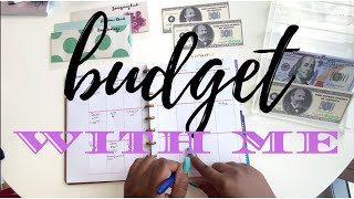 budget with me actual numbers | closing out january 2021