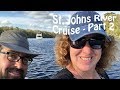 Twisty Creeks &amp; Tasty Shrimp - St. Johns River Cruise Part 2  | Cruising m/v Y-Not