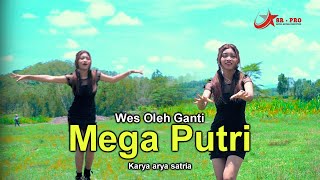 Mega Putri - Wes Oleh Ganti | Dangdut ( Music Video)