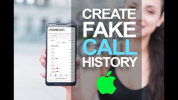 Create a Fake Call History on iPhone in Minutes !