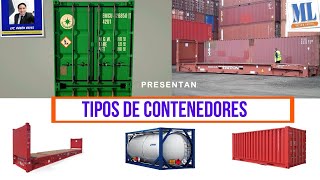 Tipos de contenedores Maritimos final