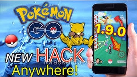 NEW POKEMON GO HACK 1 9 0!! NO JAILBREAK iOS 10 Hack TapWalk to & Map Cheats