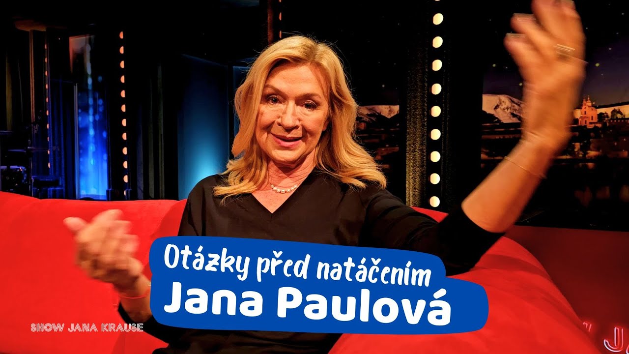 Jana Paulová | Show Jana Krause 2. 10. 2024