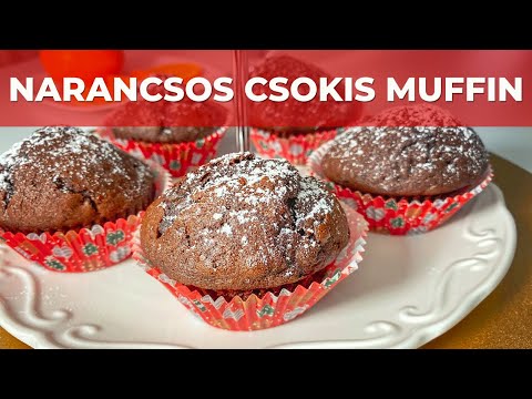 Videó: Narancsos Cupcakes