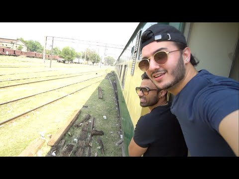 GOING TO KARACHI ON A TRAIN!