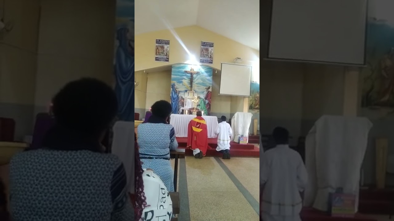 Ayi Mutima ogwa Yezu. Thursday with Jesus in the Blessed Sacrament.