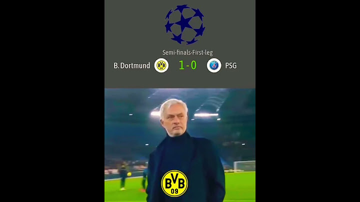Dortmund vs psg (1-0) Will Dortmund win the Champions League? #shorts #dortmund #psg #ucl