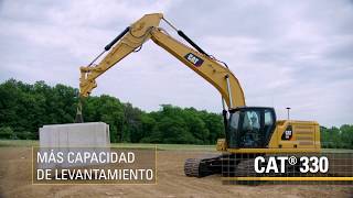 Excavadoras Cat® 330 & 330 GC de Próxima Generación
