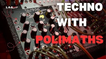 🎛 Live Techno Jam w/ POLIMATHS | Make Noise Modular Madness